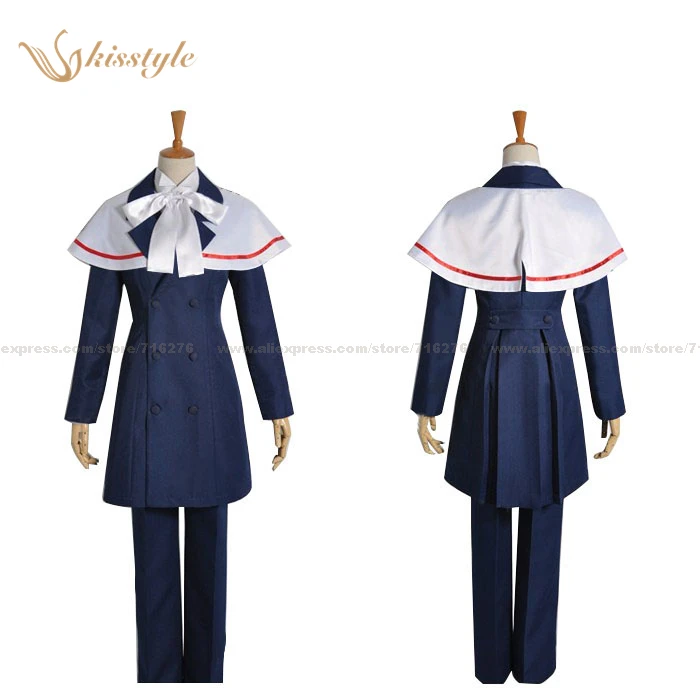 Kisstyle Fashion Devils and Realist William Twining Uniform Cosplay Tuxedo Clothing Costume