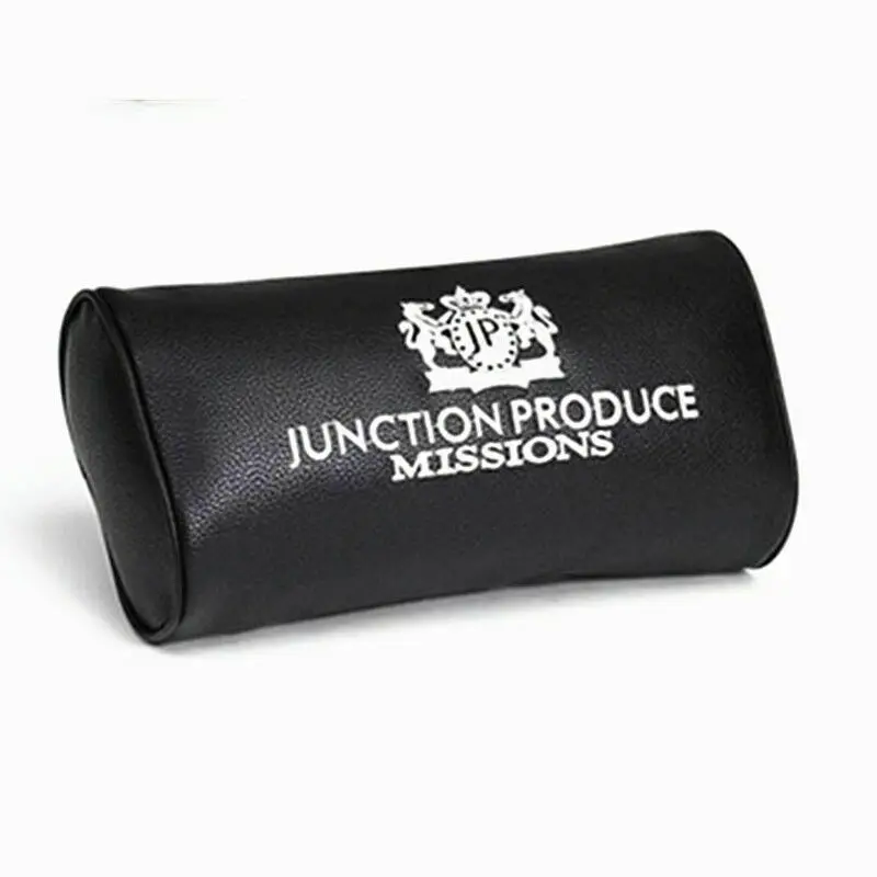 2x JP JUNCTION PRODUCE VIP Style JDM Car Neck Pillow Headrest Rest Cushion