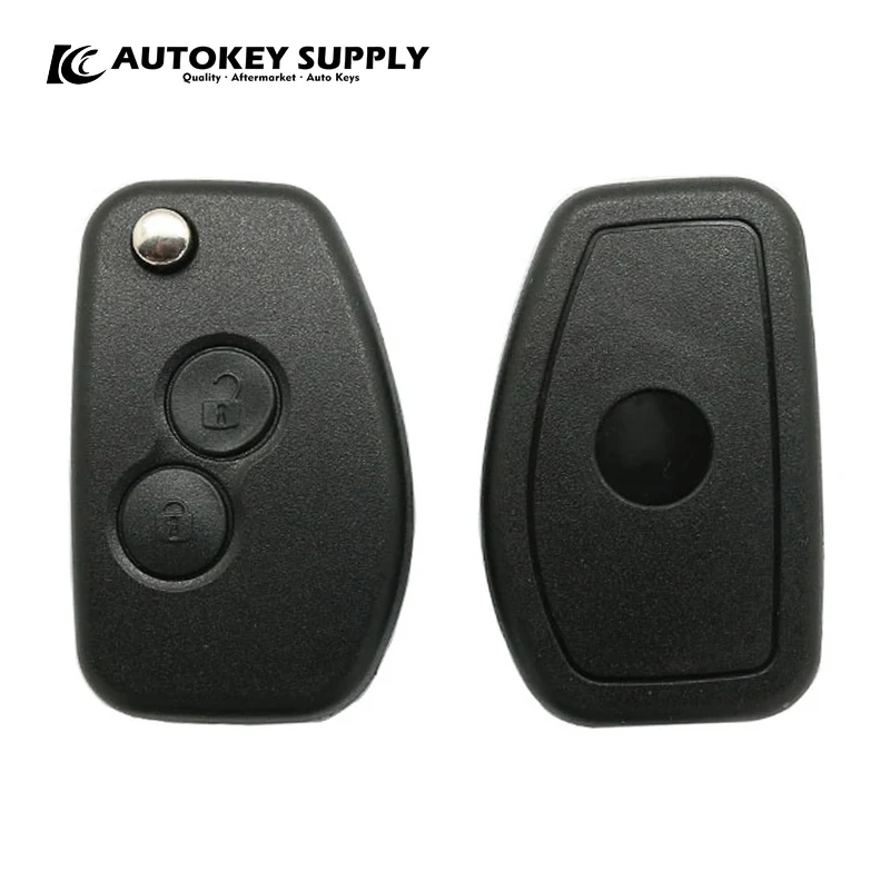 ForRenault 2 Buttons Flip Key  AKRNF103