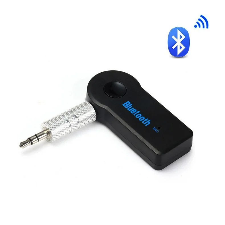 Wireless Bluetooth Receiver Transmitter Adapter 3.5mm Jack For Car Music Audio Aux A2dp Headphone Reciever Handsfree