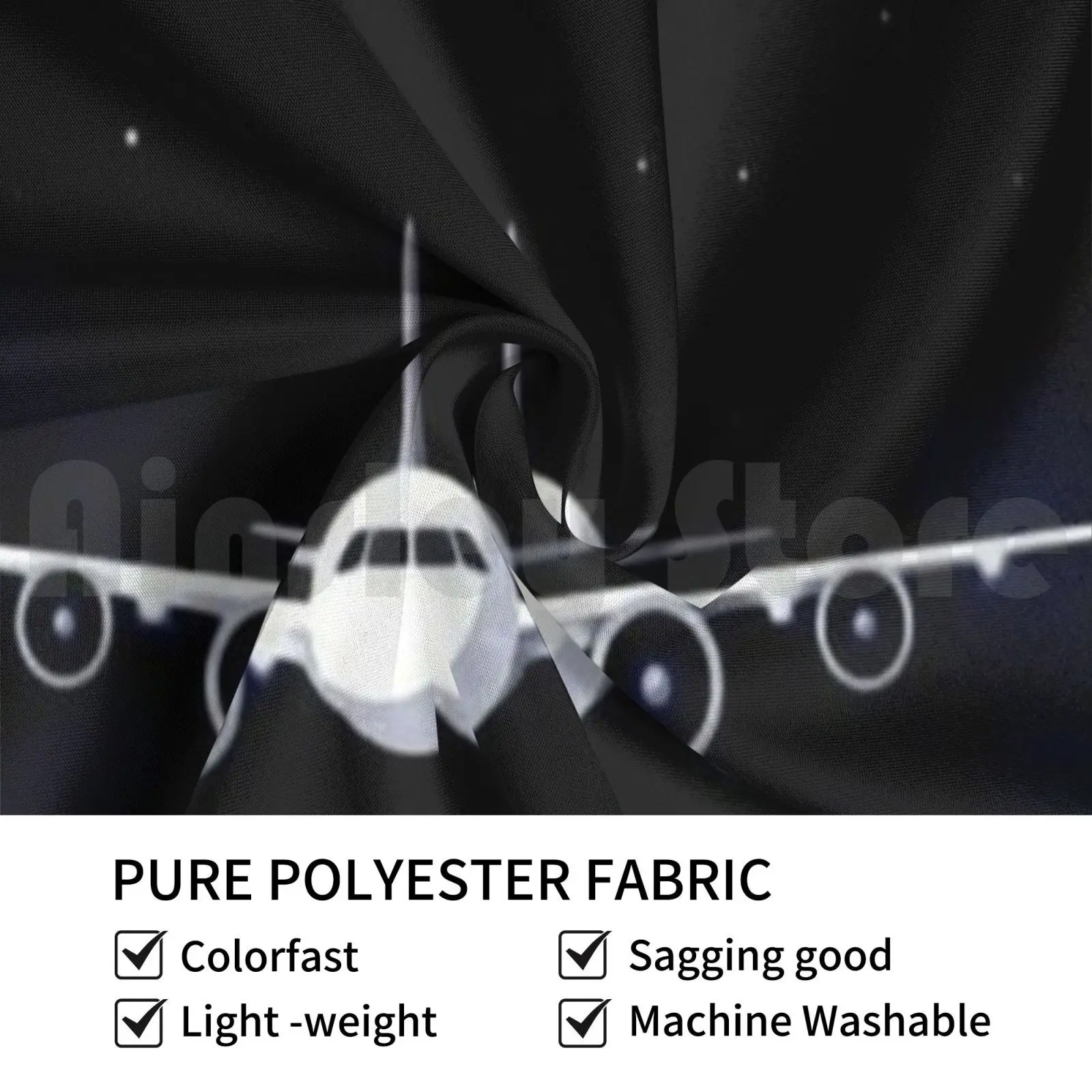 Aeroplane Incomming Image Customized Tapestry Incomming Imagee Jpg Wav Plane White Boing Airbus Black