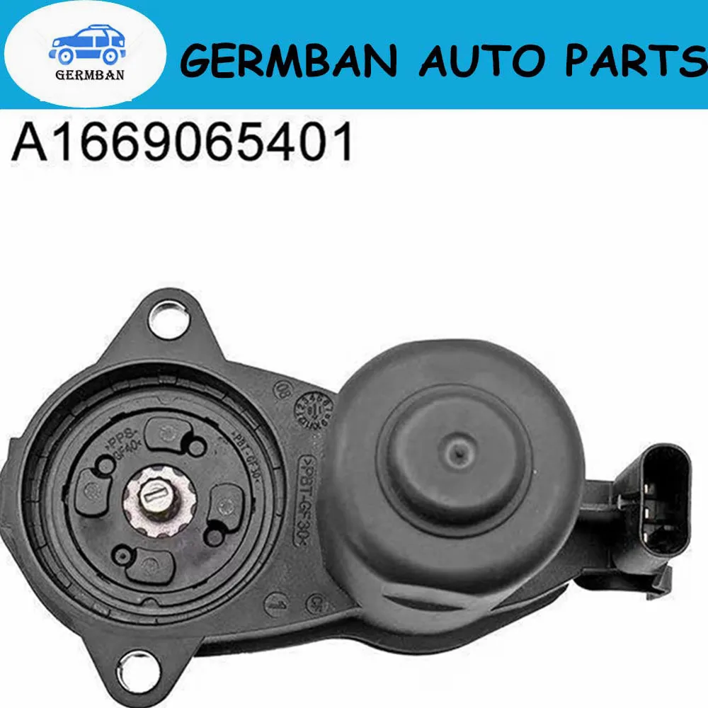 A1669065401 Car Rear Brake Handbrake Actuator Motor Assembly for Mercedes Benz W222 W166 ML350 ML250 GL Accessory 2229063