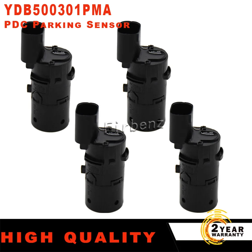 New 4 PCS/Lot YDB500301PMA YDB500301 For Land Rover Discovery 3 Range Rover L322 Freelander Car PDC Parking Sensor