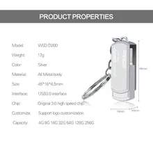 Stainless Steel USB 3.0 Flash Drive #2