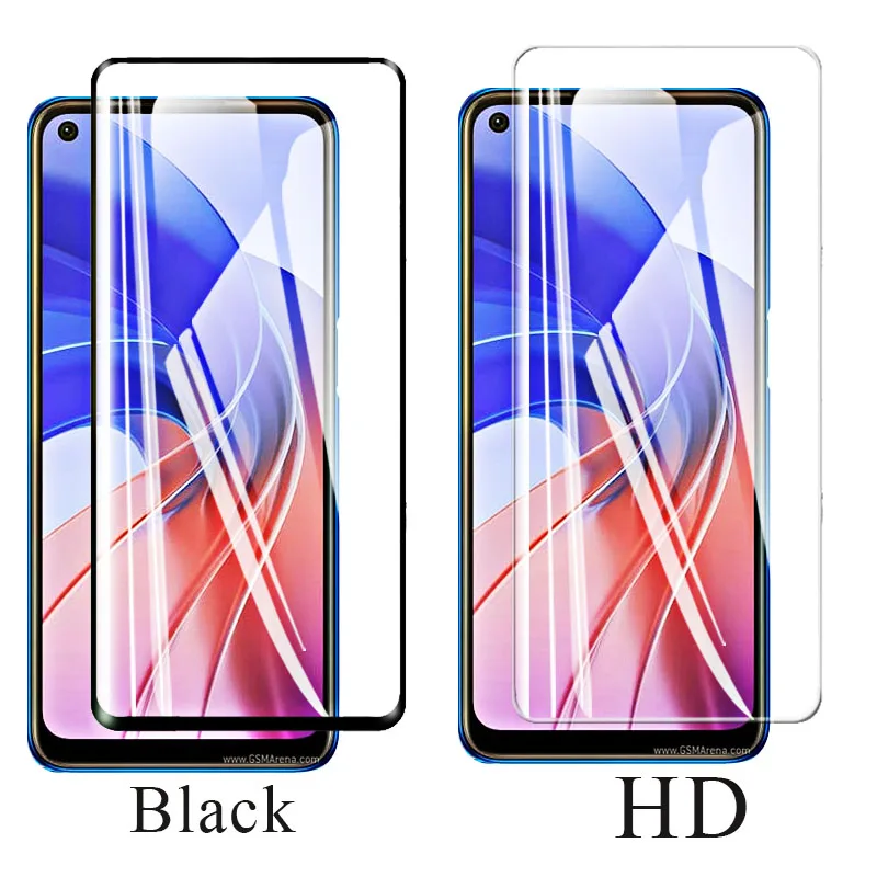 Tempered Glass for OPPO A55 Glass Screen Protectors 9H Camera Lens Film on The for OPPO A 55 CPH2325 Protective Oppoa55 image 3