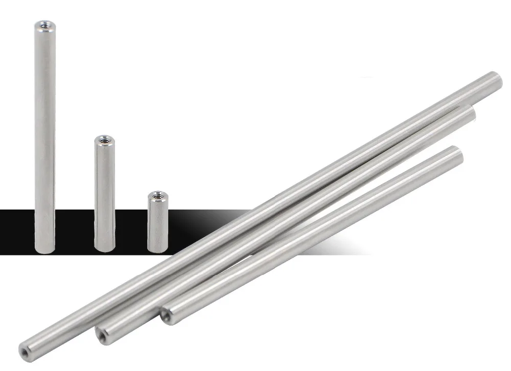 Pcm-s PCM-E Series Cage Support Rod Extension Diameter M6 Cage System Extension Rod Optical Experiment Stainless Steel Support