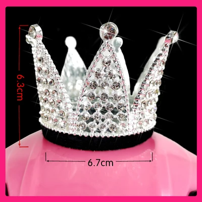 Motorcycle Helmet Crown Decor for Women