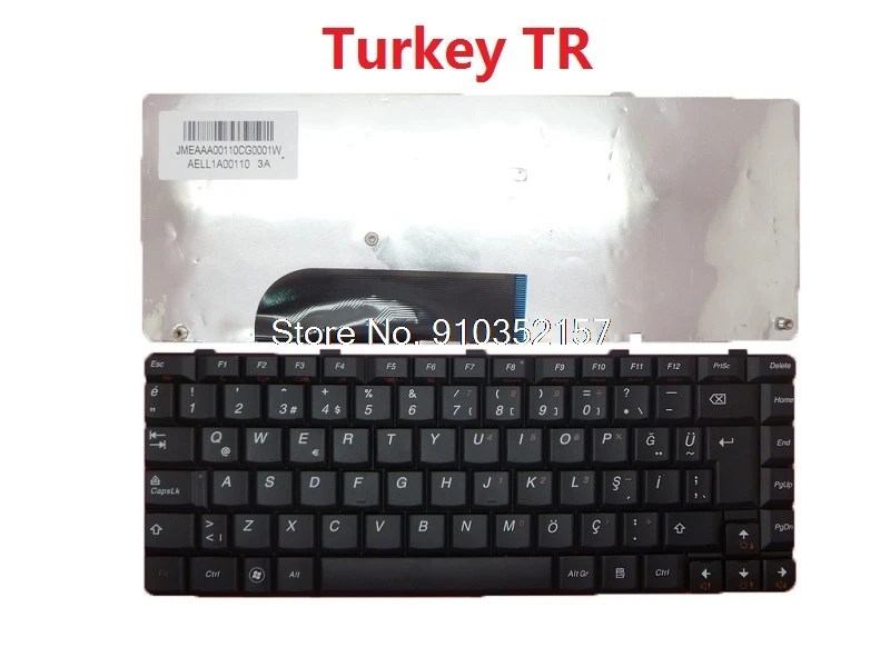 Laptop Keyboard For Lenovo U350 U350A English US Turkey TR Swiss SW Slovenian SL Sweden SD NW Norwegian New