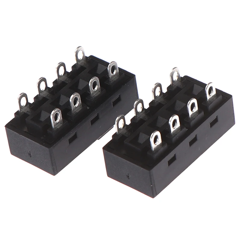 2pcs 12A 250V 3 Position 8 Pin Toggle Slide DIP Switch LQ-103H Hair Dryer Hot Cold Wind For JJ-15 Philips Flyco FH6218/20/21/31