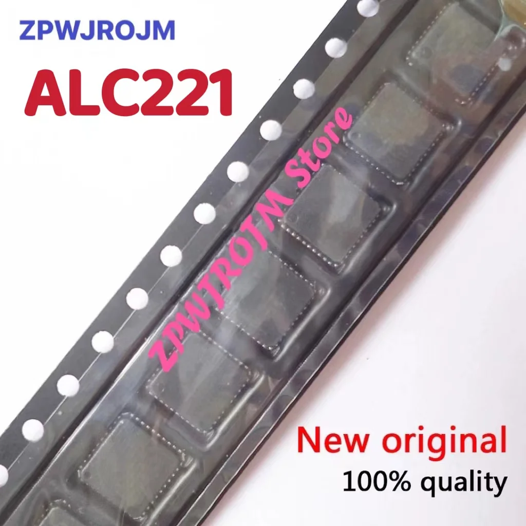 

2-5pcs 100% New ALC221 QFN-48 Chipset