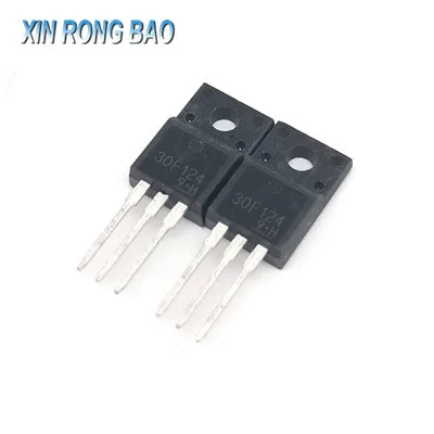 10PCS GT30F124 TO-220F 30F124 GT30F123 30F123 GT30F125 GT30F126 GT30J124 30J124 GT30J127 30J127 GT45F122 GT30G124 GT30G122