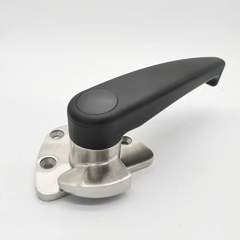 Stainless Steel Door Handle Steam Box Hinge Oven Seafood Knob Lock Cold Store Cabinet Kitchen Cookware Repair Part