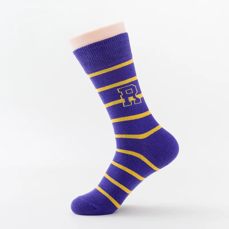 1 Pair Funny Women Socks Men Girl Mystery Magician College Cosplay Party Wizard Gift Fans Size 35-43 Designer  Wholesale - view 6
