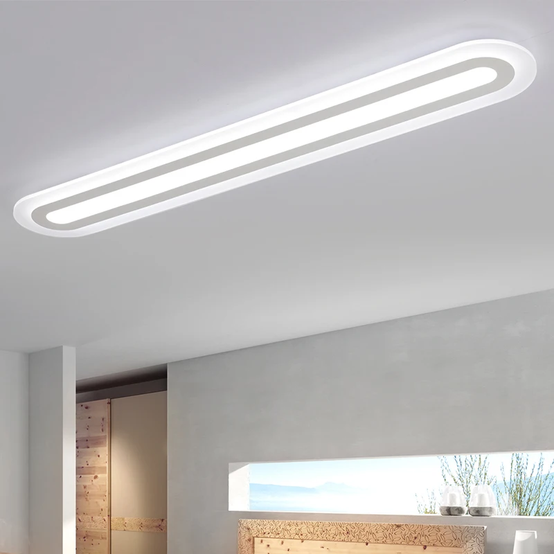 

Surface Mounted Modern LED Ceiling Lights Acryic Deco Ceiling Lamp Living Room Bedroom Aisle Office lustre plafonnier Fixtures