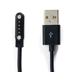 Smart Watch Charging Cable 4 Pin Magnetic Charger Universal for Smart Bracelet cargador magnético Smart Watch Charger PUO88