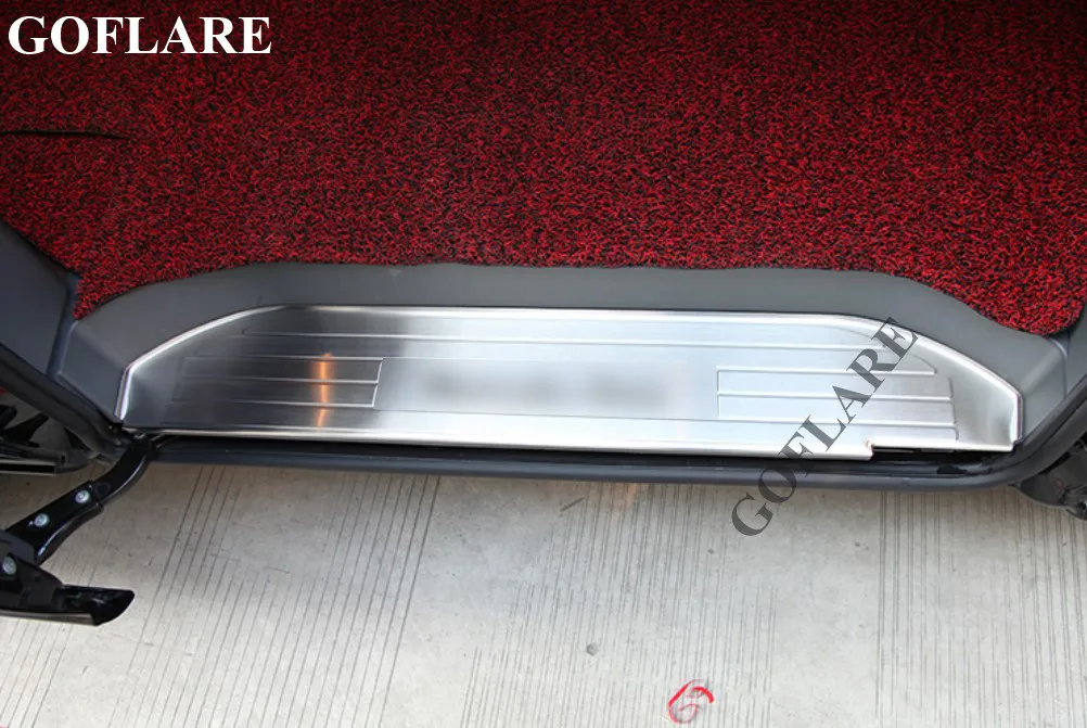 Car Accessories Led Door Sill Scuff Plate Protector Sills Cover For Mercedes Benz V Class Vito Viano Valente W639 2004-2014