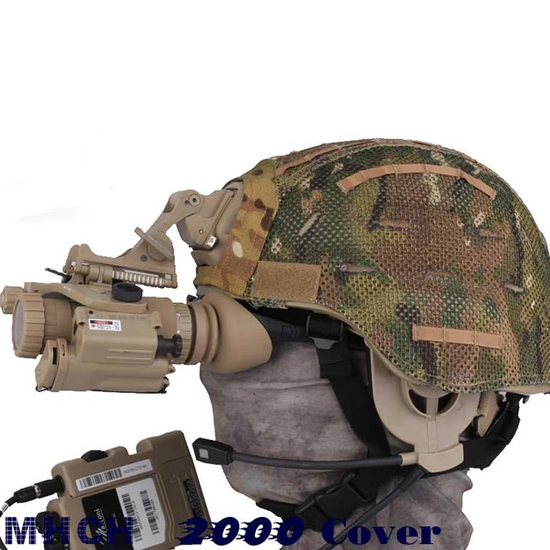 Emersongear Funda Casco MICH Multicam – Airsoft Táctico - imagen 5
