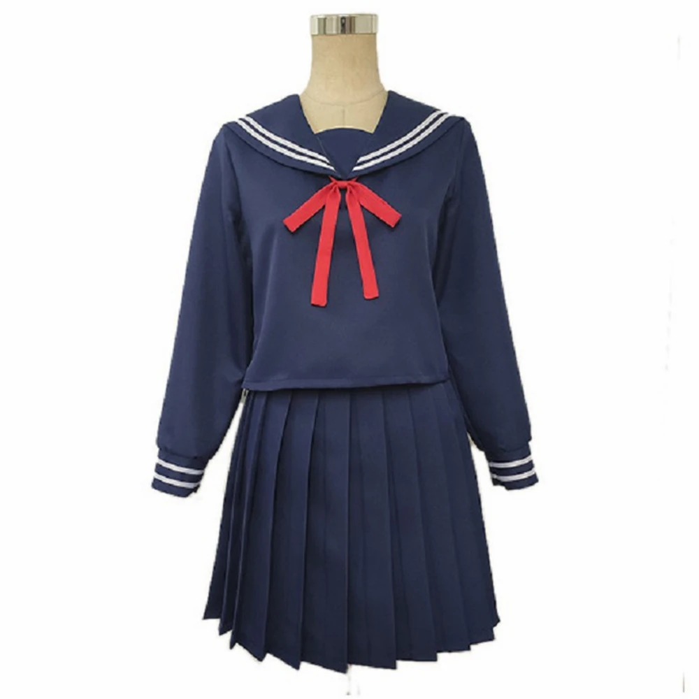 

Anime Cos Matou Sakura Sailor Cosplay Costumes Uniform Christmas Halloween Clothing Custom Size