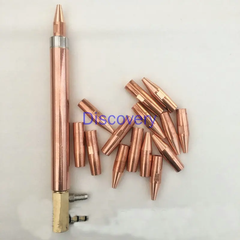 Spot Welding Machine Accessories Electrode Grip Rod 16*60 Spot Welding Head Can Be Customized According to the Drawings