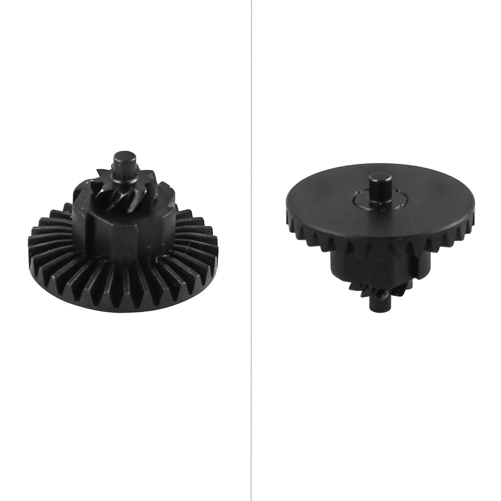 VULPO Gen2 Drive Ratio 100:300 CNC Steel Cutting Super Torque Gear Set For Airsoft Ver.2/3 Gearbox