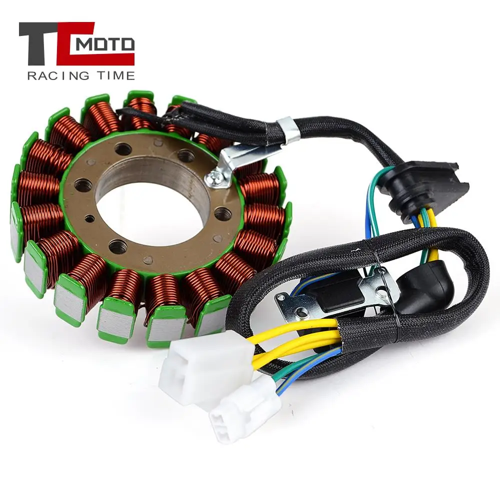 

Stator Coil For Suzuki LTF250 QuadRunner 250 2WD 4WD LTF250F LTF300F KingQuad 300 LT-F4 King Quad 300 32101-19B00 32101-19B30