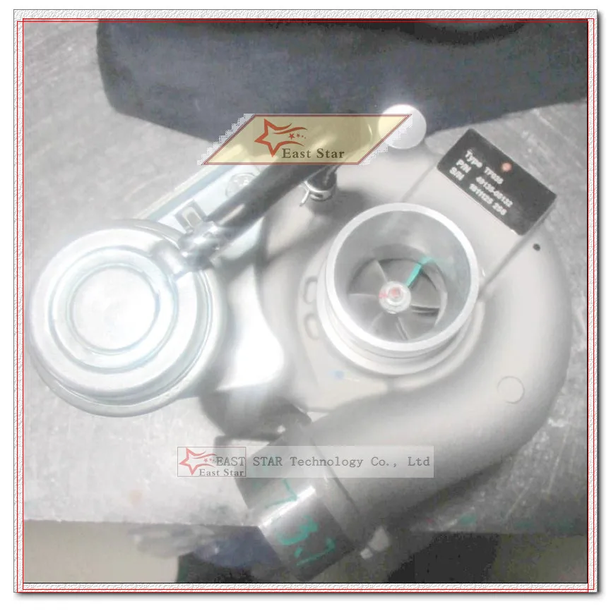 Turbo TF035 49135-05132 49135-05131 49135-05130 71793636 8070917 Turbocharger For Fiat Ducato III 2.3 120 Multijet 120HP