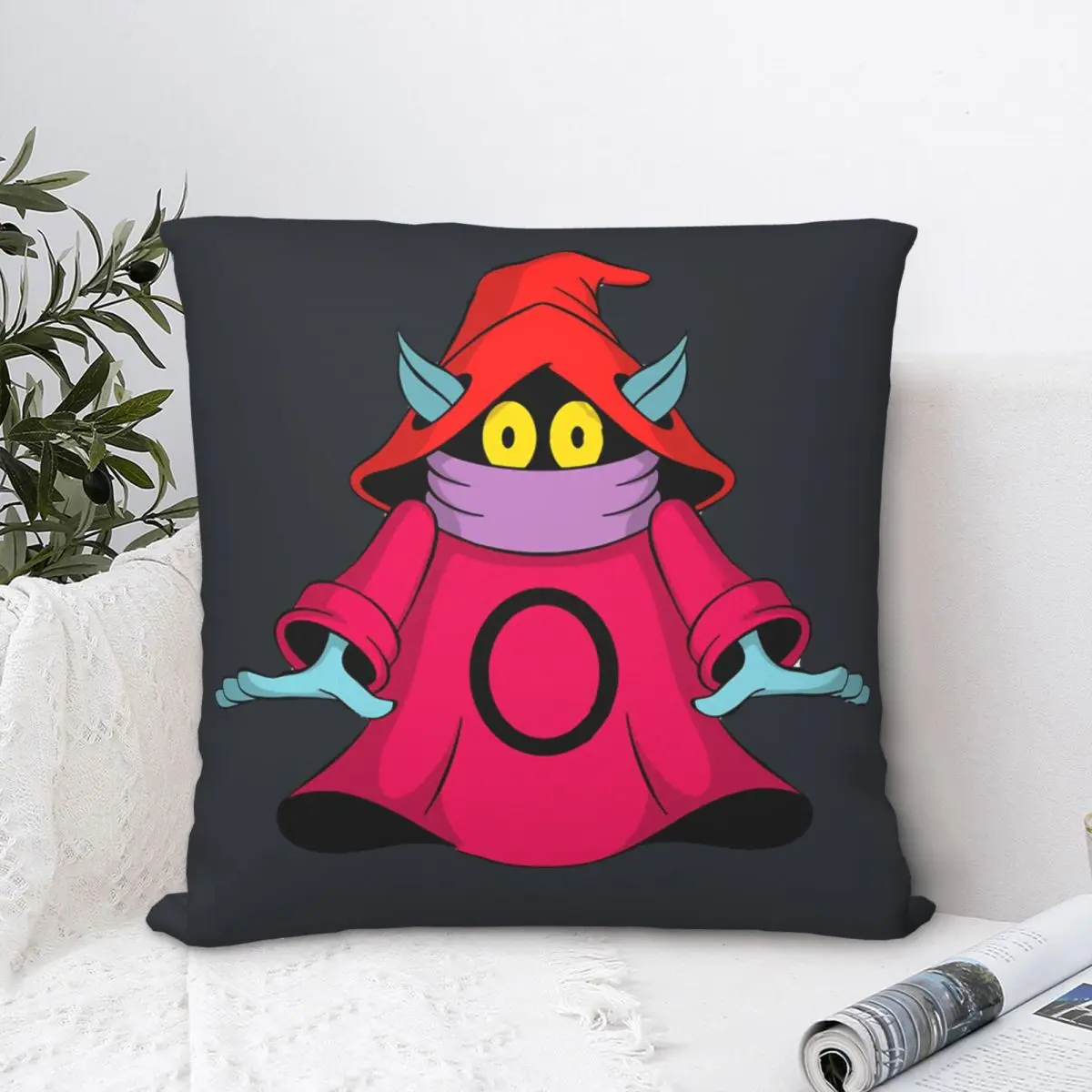 Shock Throw Pillow Case He-Man and the Masters of the Universe Cushion For Home Sofa Chair Decorative Hug Pillowcase