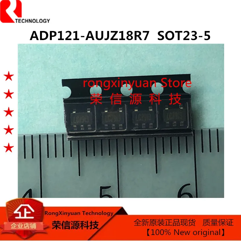 

ADP121-AUJZ18R7 Marking: LC7 ADP121-AUJZ18 ADP121 150 mA, Low Quiescent Current, CMOS Linear Regulator 100% New original