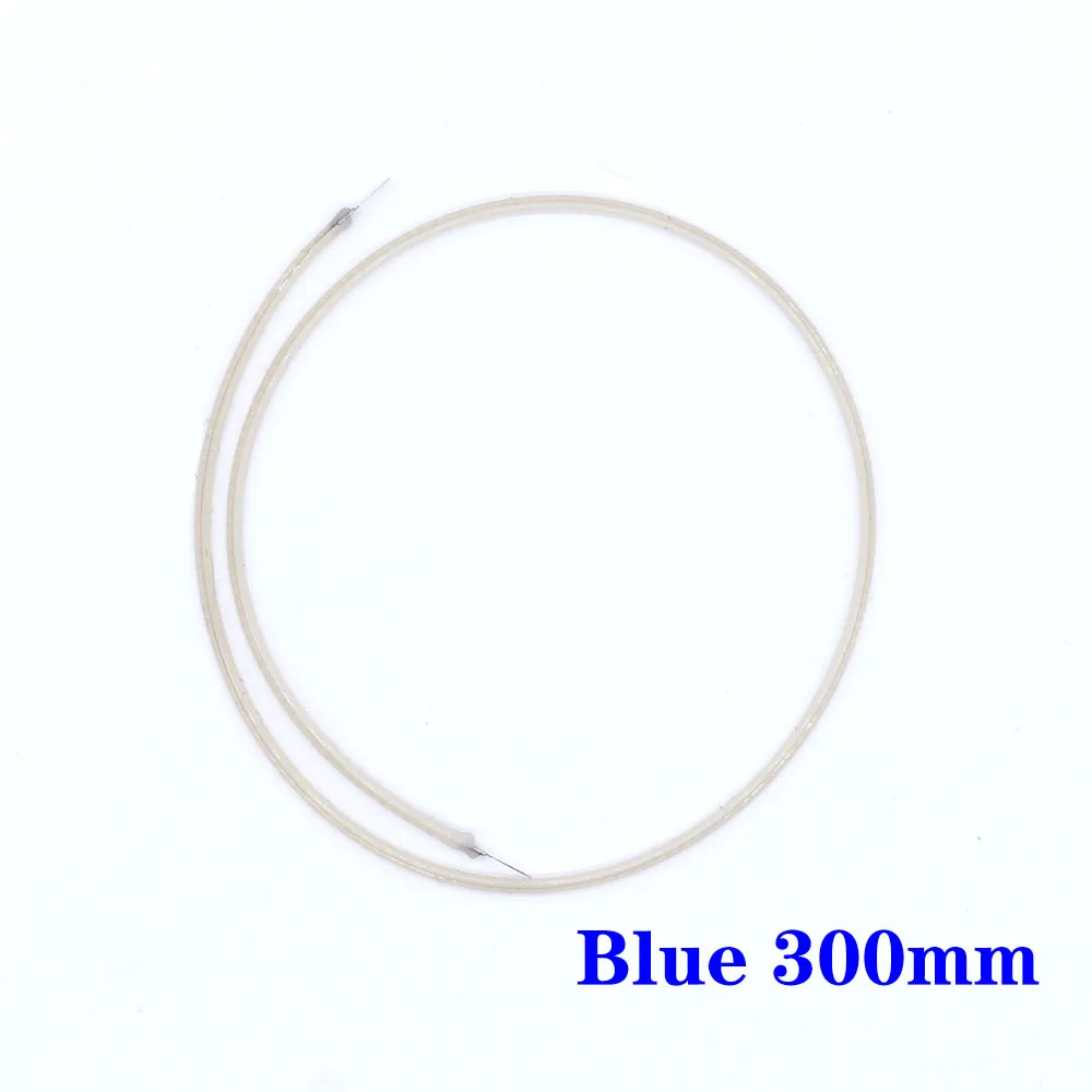 10pcs 12V led Filament 300mm 3V RED Blue 2200K Edison Bulb Lamp Part LED Bulb bike Accessories Diodes DIY filament Led strip fit