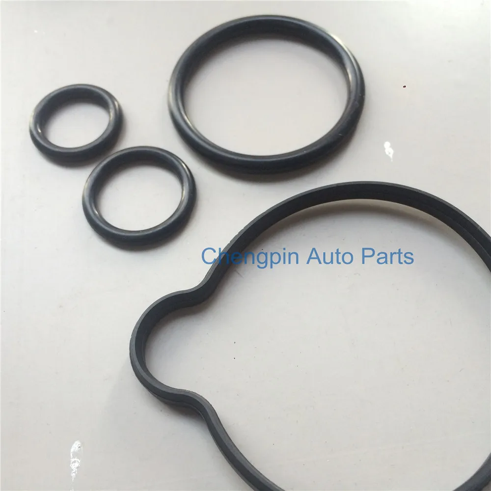 10X Engine Oil Cooler Repair Kits Gaskets Seals Original OEM# 55565385 55566388 For Chevrolet Cruze Sonic Trax Encore Astra