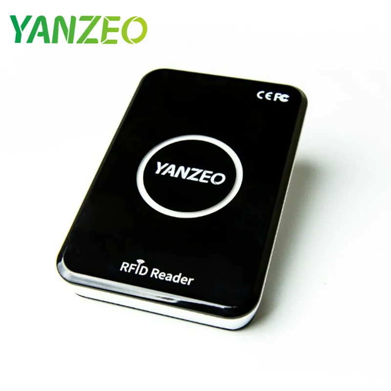 Yanzeo R15 UHF RFID Reader Writer Metal Shell 860-960mhz Complie Standard of EPC C1G2 ISO 18000-6C Support Keyboard Emulation