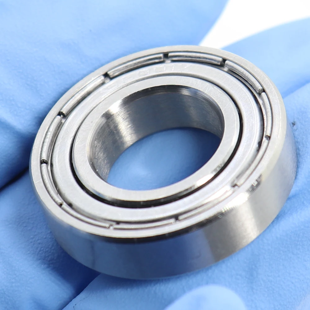 

S6901ZZ Bearing 12*24*6 mm ( 10PCS ) ABEC-1 S6901 Z ZZ S 6901 440C Stainless Steel S6901Z Ball Bearings