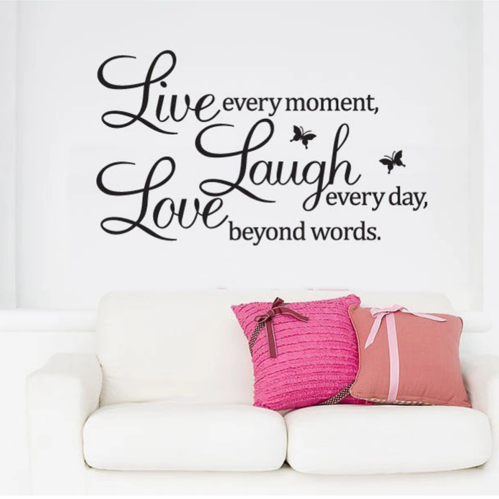 Quote Good night sweet dreams Wall Stickers Personalized Creative For Living Room Bedroom Art Decals wallstickers