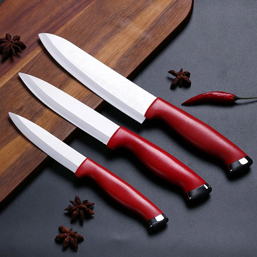 Ceramic Knife Set  4\