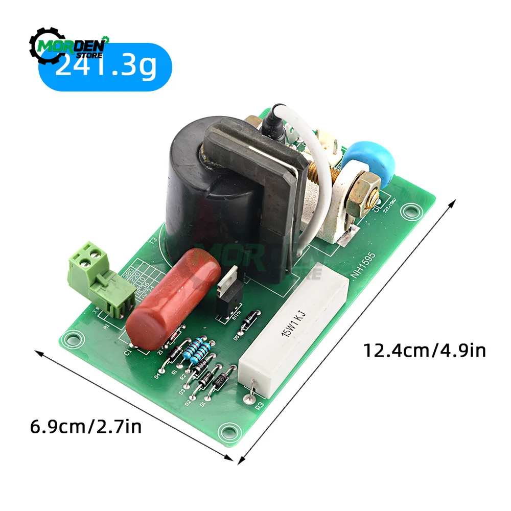 AC 220V Input High Frequency Board Pilot Arc Board Ignition Board Ignition Board Plasma Argon Arc Welding Modification Module