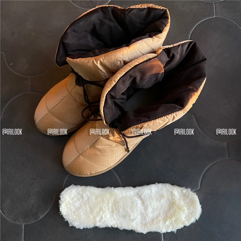 FEDONAS Fashion 2025 Ins Women Brand New Ankle Boots Winter Warm Female Snow Boots Platforms Casual Short Shoes Woman Boots