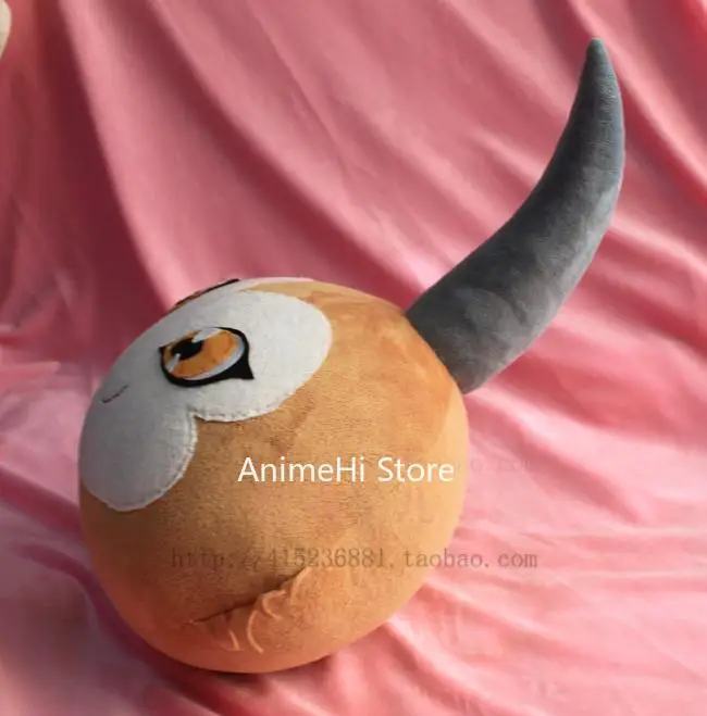 Anime Tunomon Plush Toy Digimon Digital Monsters Ishida Yamato Figure Doll 45cm Handmade Cosplay Filling Pillow Gift for Child