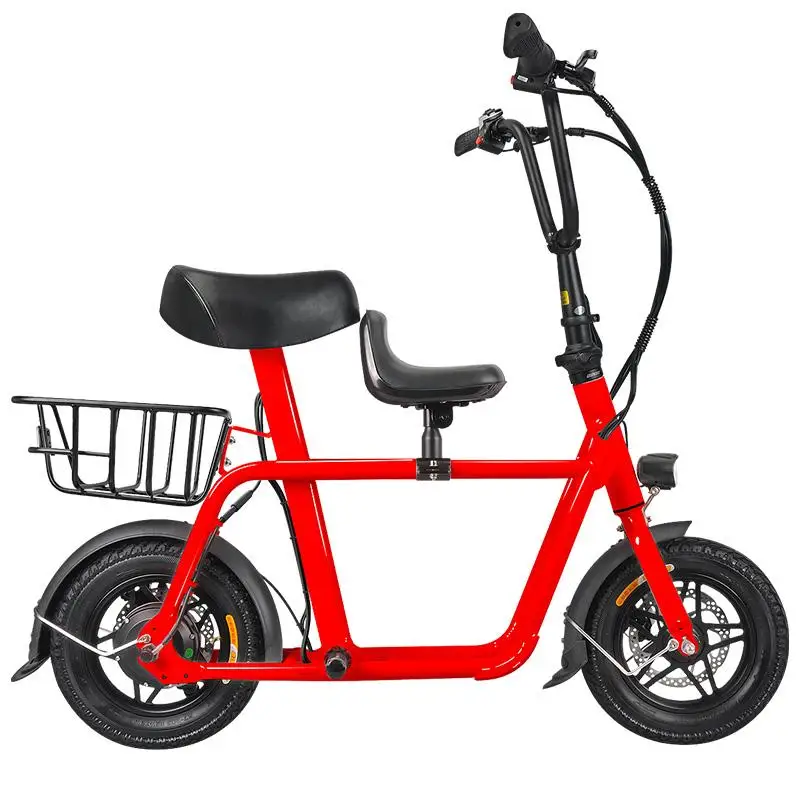 

Mini Electric Bikes Adults Two Wheels Electric Bicycle Parent Child 36V 250W Portable Folding Electric Scooter