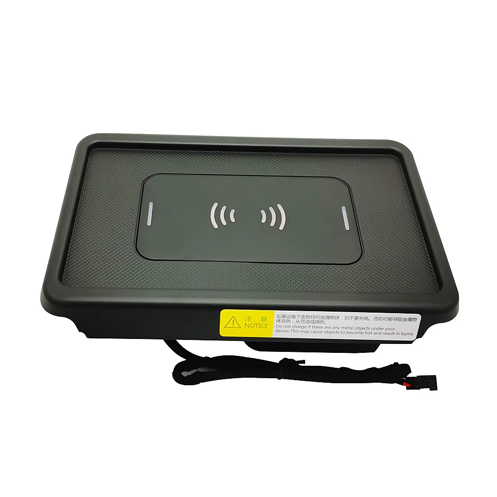 

Suitable for Porsche MACAN 15 years wireless charging car auto-sensing dedicated car charging