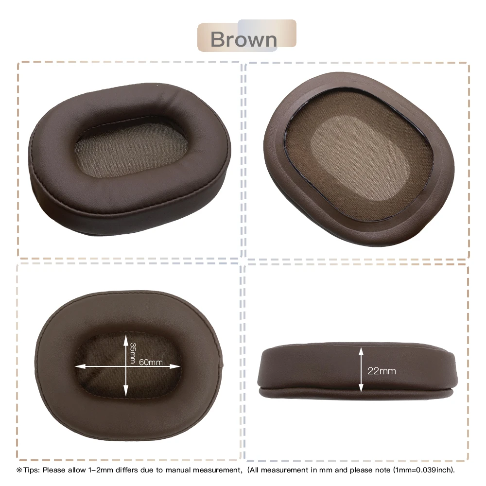 EarTlogis استبدال منصات الأذن ل SteelSeries Arctis برو + Gamedac سماعة أجزاء غطاء للأذن وسادة