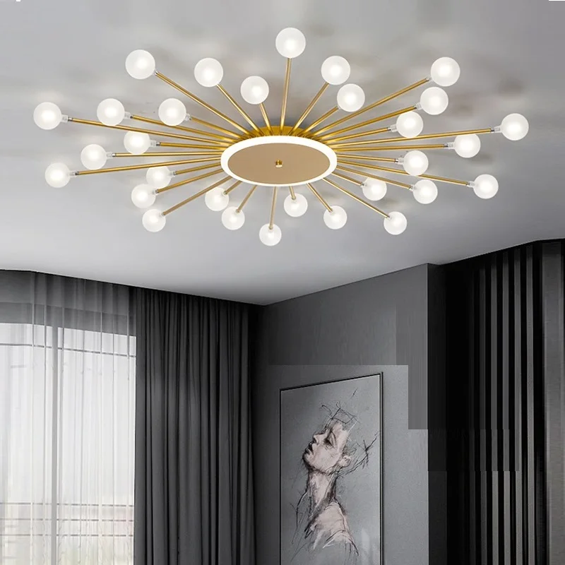 LED Ceiling Lights For Living Room Bedroom Home Ceiling chandelier Modern G4 Lamp Lighting EASY REPLACE The Bulbs