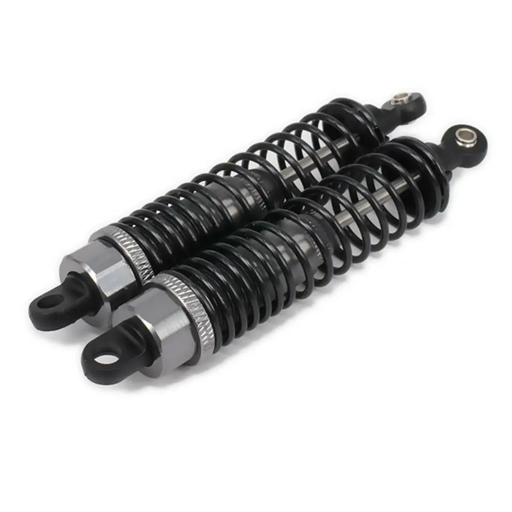 

2PCS 98mm Long Assembled Shock Absorber Spring Damper Suspension for 1/10 HSP Scale RC Car Truck Off Road Buggy