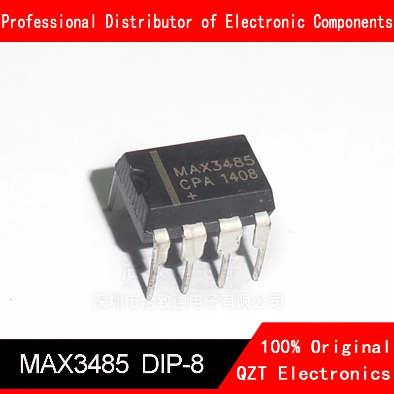 10pcs/lot MAX3485CPA MAX3485EPA MAX3485 DIP-8 new original In Stock