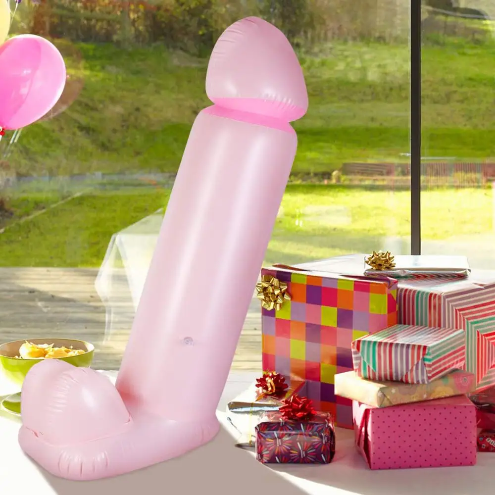 Sex party Inflatable Willy Penis 90cm super inflatable Penis, as a decoration to embellish the atmosphere