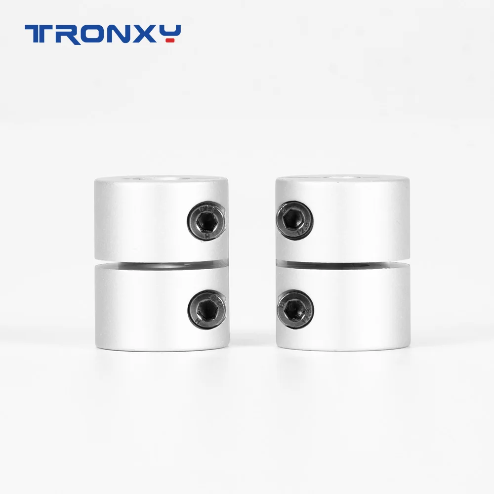 Tronxy 20mm*25mm Rigid Aluminum Alloy Coupling  Non-Plastic 3D Printer Accessories