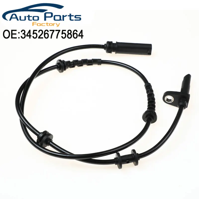 

New Rear Left And Right ABS Wheel Speed Sensor For BMW E60 E61 E63 E64 F01 F02 F03 F04 34526775864