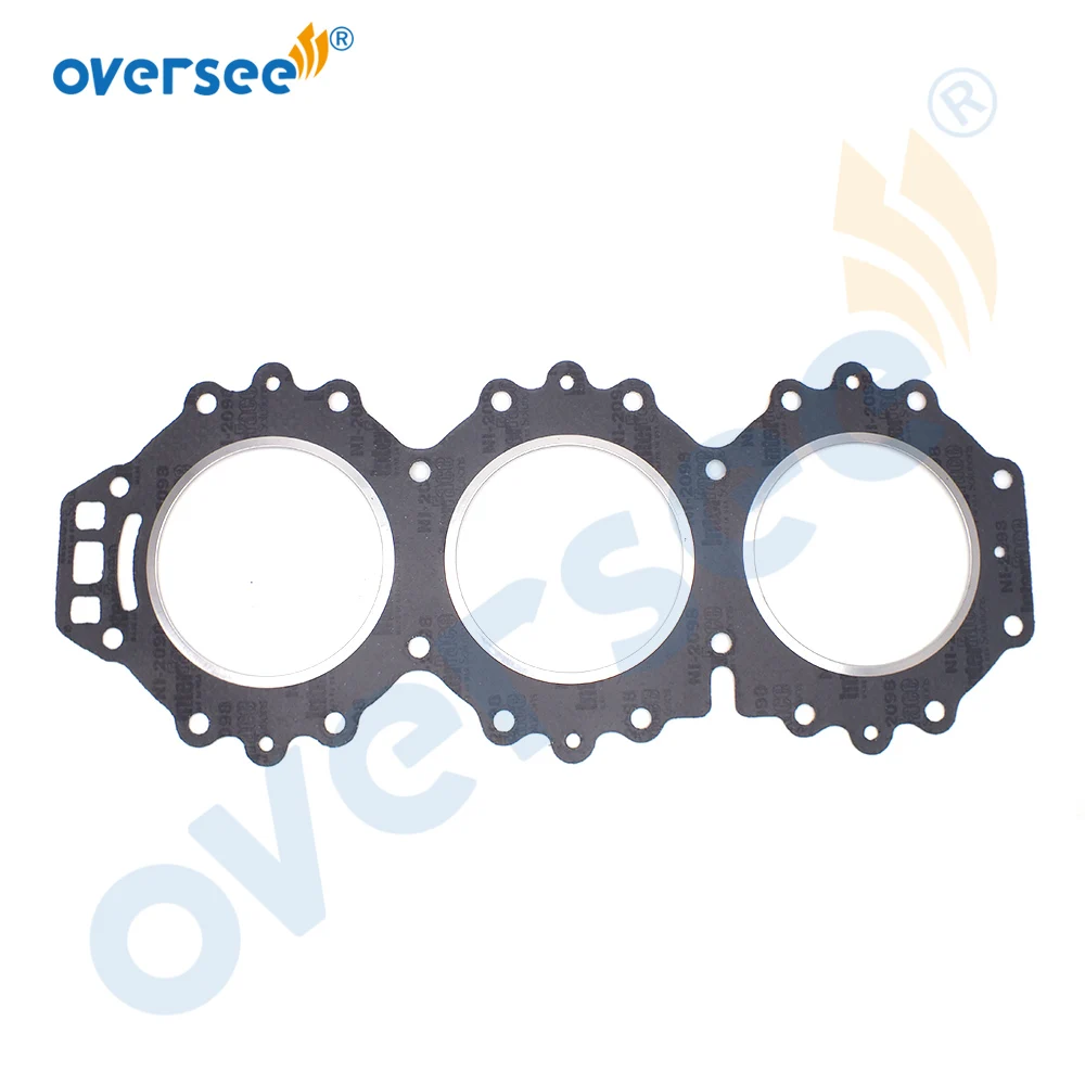 69L-11181 Cylinder Head Gasket For Yamaha Outboard Motor  V6 225 250HP 61A-11181-A1;69L-11181-00