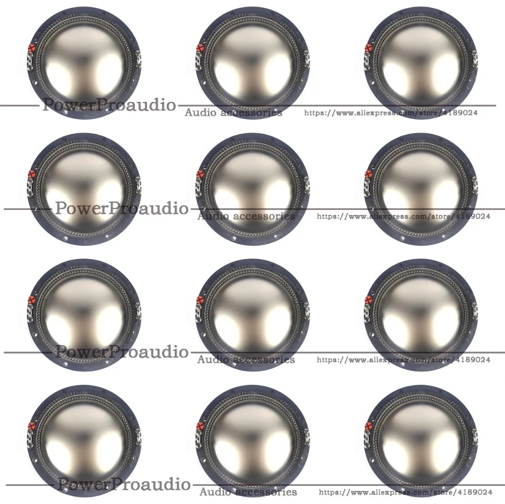 12pcs Replacement Diaphragm For Peavey 44XT 44T Aftermarket 8 ohm Diaphragm - 4