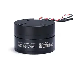 iFlight iPower Gimbal Motor GM4108H-120T UAV pod motor / Turntable Airborne Lidar Pod motor W/ AS5048A Encoder /Encode Alum Case