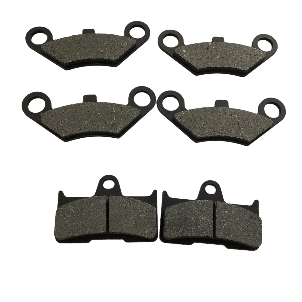 6PcsFront Rear Brake Pads Motorcycle Bicycle Disc Semi-metallic for cf500 600 X5 X6 X8 U5  UTV parts9010-0805A0 9010-0808A0